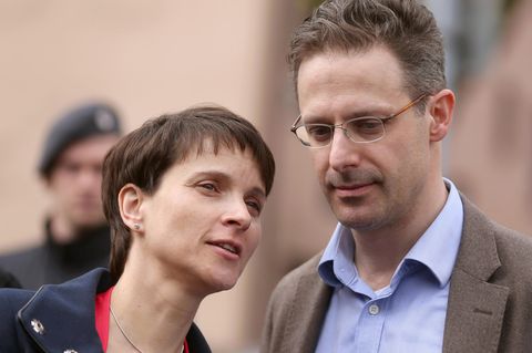 Petry und Pretzell planen Parteineugründung - Vorbild soll die CSU sein
