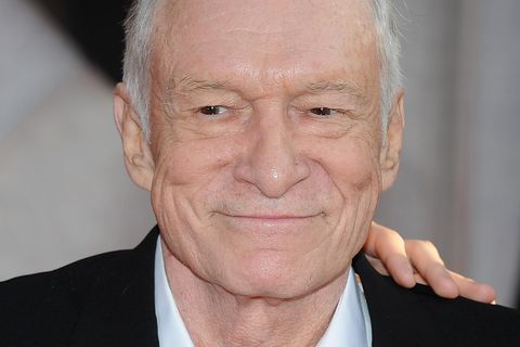"Playboy"-Gründer Hugh Hefner auf einem Foto von 2010. Er starb im Alter von 91 Jahren