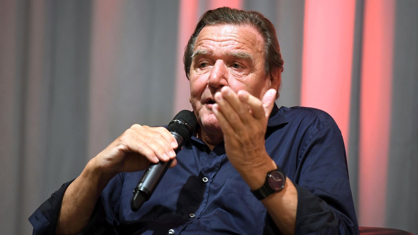 Die SPD liegt nach der Wahl am Boden - und macht möglicherweise weiter Fehler, findet Altkanzler Gerhard Schröder (Archivbild)