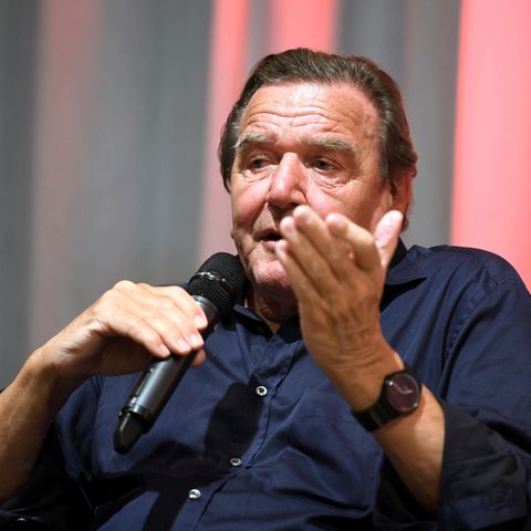 Die SPD liegt nach der Wahl am Boden - und macht möglicherweise weiter Fehler, findet Altkanzler Gerhard Schröder (Archivbild)