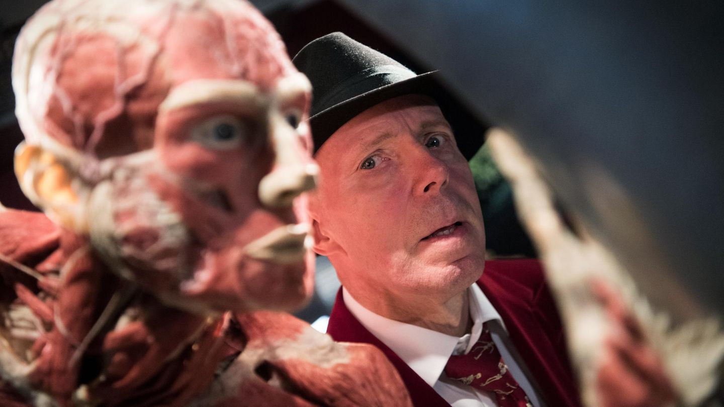 Gunther von Hagen Körperwelten "Körperwelten"-Gründer Gunther von Hagen