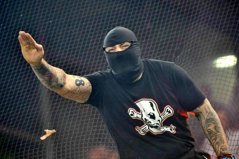 Ivan Bogdanov wurde vor dem Spiel 1.FC Köln gegen Roter Stern Belgrad festgenommen