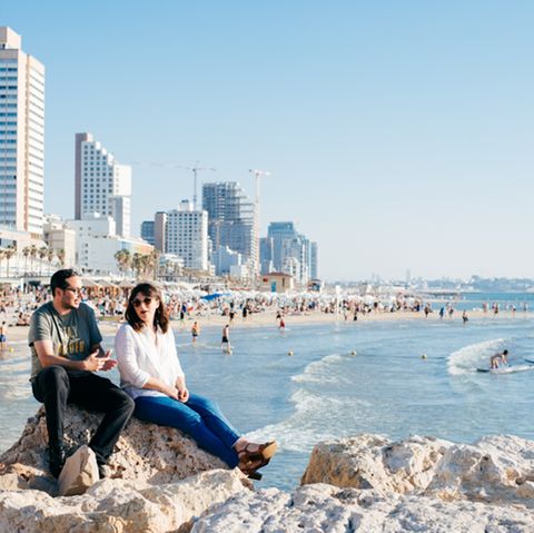 Tel Aviv: Für Linda Rachel Sabiers nicht bloß eine aufregende Stadt, sondern ein Versprechen, nicht ständig als Jüdin auftreten zu müssen
