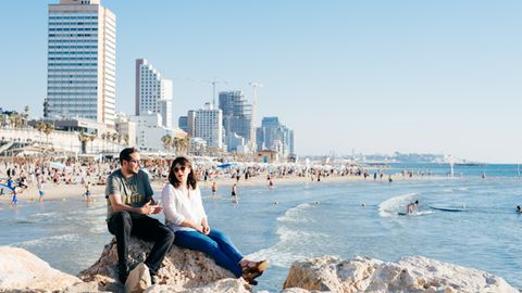 Tel Aviv: Für Linda Rachel Sabiers nicht bloß eine aufregende Stadt, sondern ein Versprechen, nicht ständig als Jüdin auftreten zu müssen