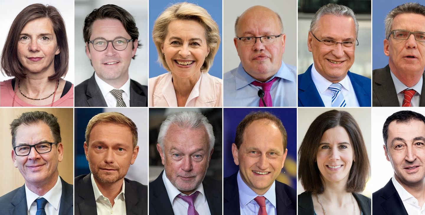 Schon vor den Jamaika-Verhandlungen schießen die Posten-Spekulationen ins Kraut