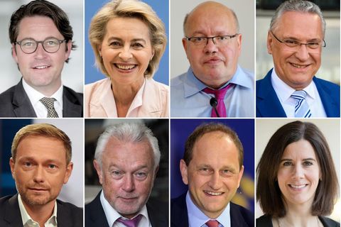 Schon vor den Jamaika-Verhandlungen schießen die Posten-Spekulationen ins Kraut