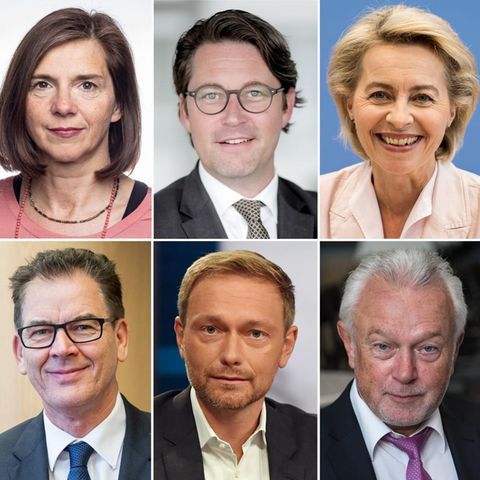 Schon vor den Jamaika-Verhandlungen schießen die Posten-Spekulationen ins Kraut