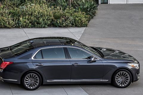 Genesis G90 5.0 - 5,20 Meter lang