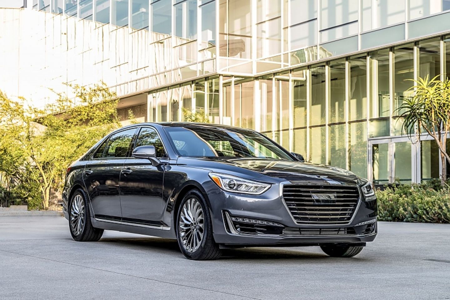 Genesis G90 5.0 - eine Mischung aus Audi A8 und 7er BMW?