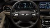 Genesis G90 5.0 V8 - das Cockpit ist old school