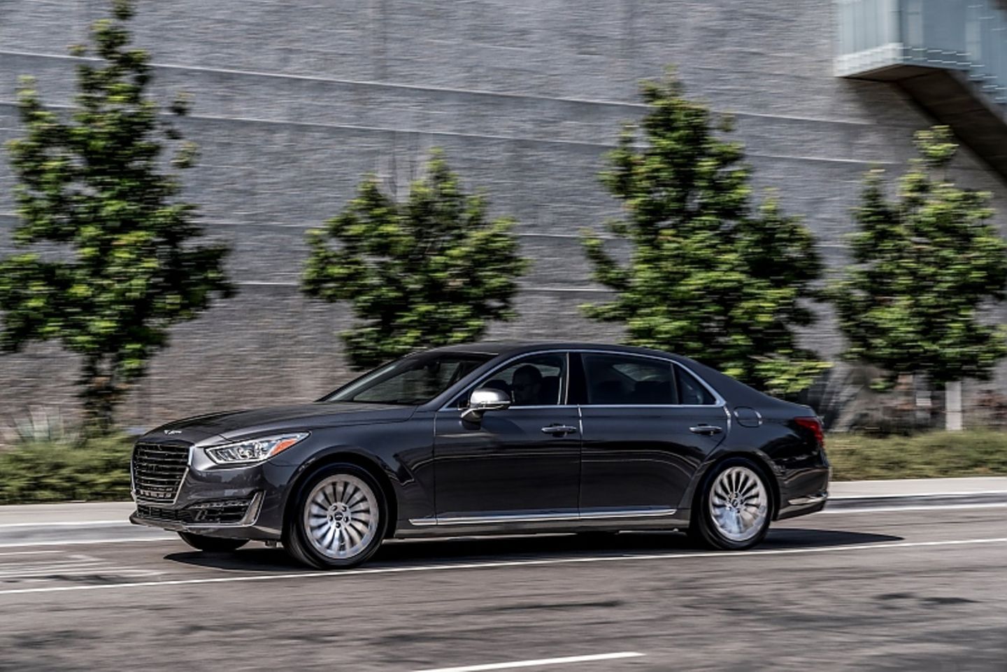 Genesis G90 5.0 - dürfte zum Jahrzehntewechsel auch nach Europa kommen
