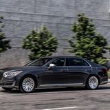 Genesis G90 5.0 - dürfte zum Jahrzehntewechsel auch nach Europa kommen