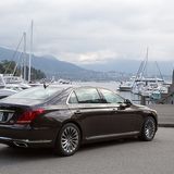 Genesis G90 5.0 V8 - elegant und luxuriös