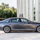 Genesis G90 5.0 - der Radstand beträgt 3,16 Meter