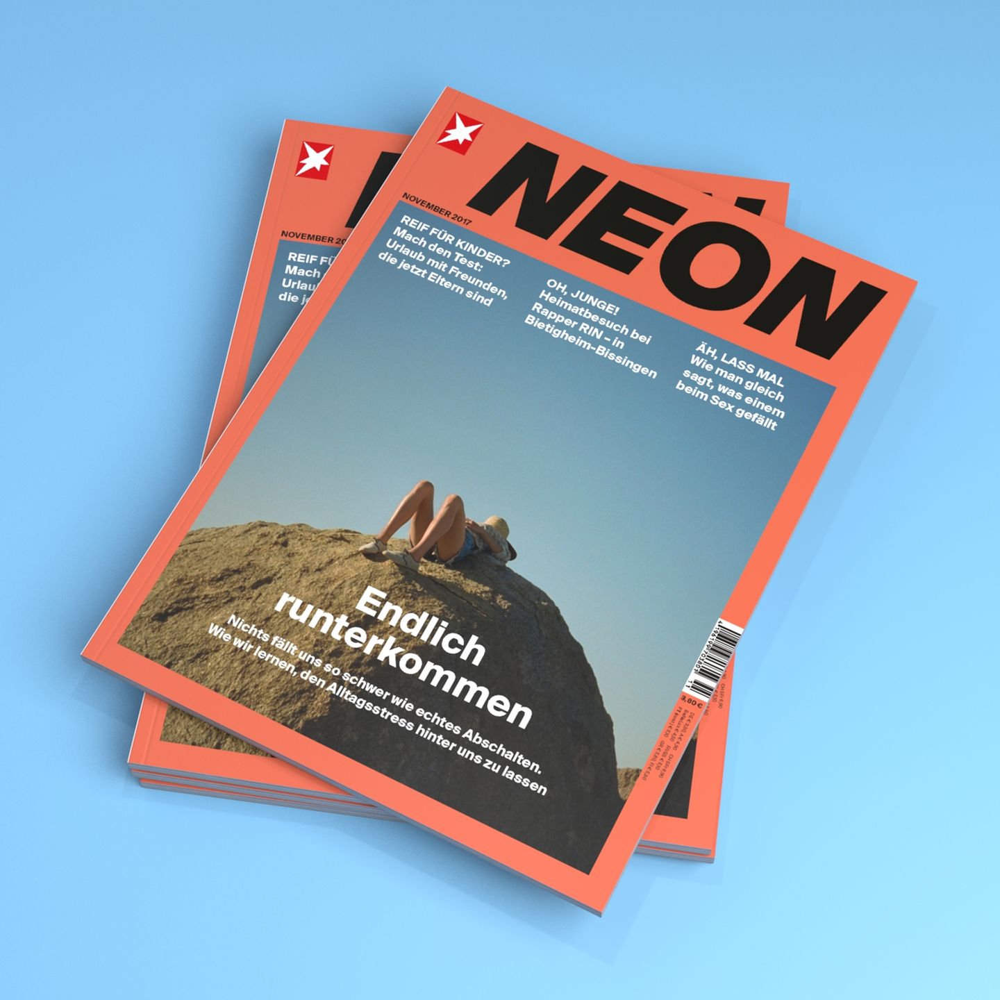 Die Themen der November-Ausgabe von NEON