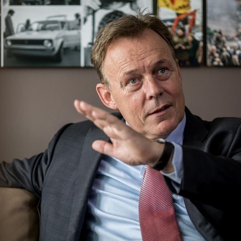 Thomas Oppermann sieht die nahe Zukunft der SPD in der Opposition. Oder aber...