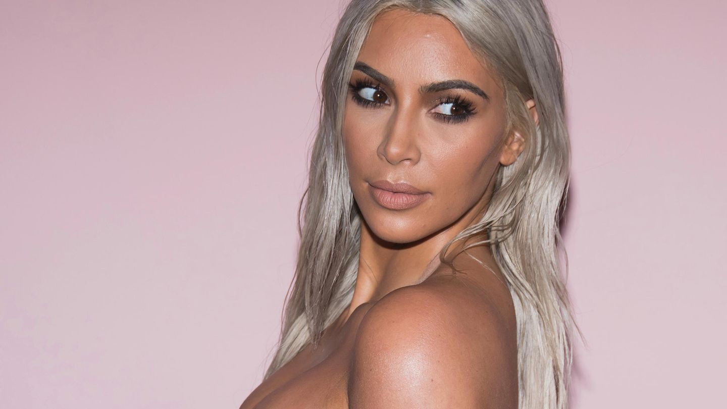 Kim Kardashian auf der New York Fashion Week vor wenigen Wochen: Damals waren die Baby-News noch ein süßes Geheimnis