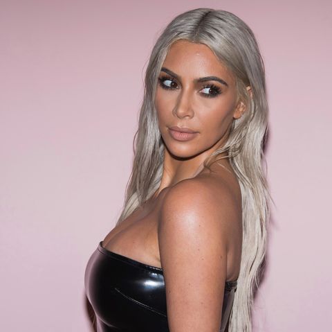 Kim Kardashian auf der New York Fashion Week vor wenigen Wochen: Damals waren die Baby-News noch ein süßes Geheimnis