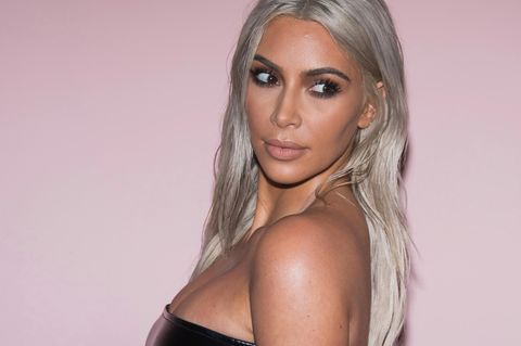 Kim Kardashian auf der New York Fashion Week vor wenigen Wochen: Damals waren die Baby-News noch ein süßes Geheimnis