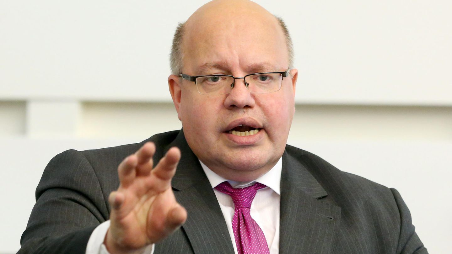 Peter Altmaier wird übergangsweise Finanzminister