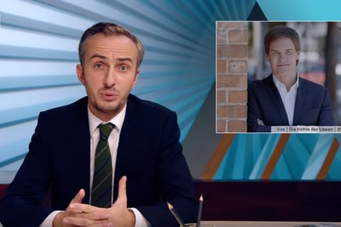 Jan Böhmermann knöpft sich Carsten Maschmeyer vor
