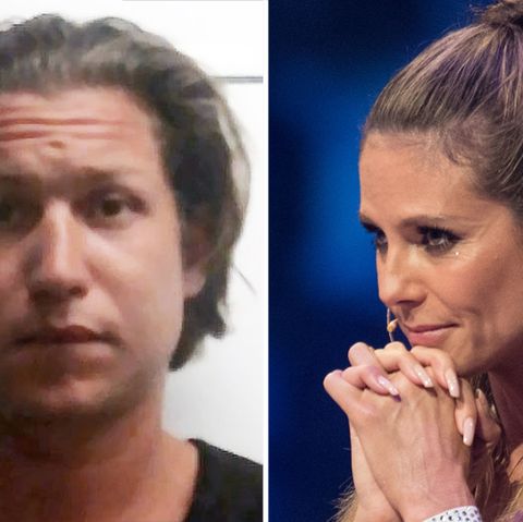 Vito Schnabel und Heidi Klum