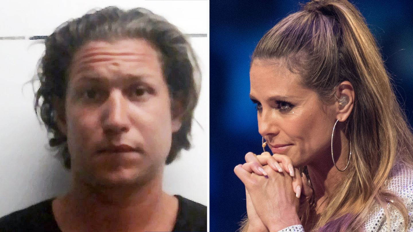 Vito Schnabel und Heidi Klum