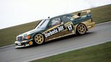 Mercedes 190 E DTM - das waren noch Zeiten. Ende der 80er / Anfang der 90er war die Serie heiß