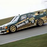 Mercedes 190 E DTM - das waren noch Zeiten. Ende der 80er / Anfang der 90er war die Serie heiß