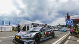 Audi RS5 DTM 2017 - die Modelle werden heute von über 500 PS starken V8-Motoren angetrieben