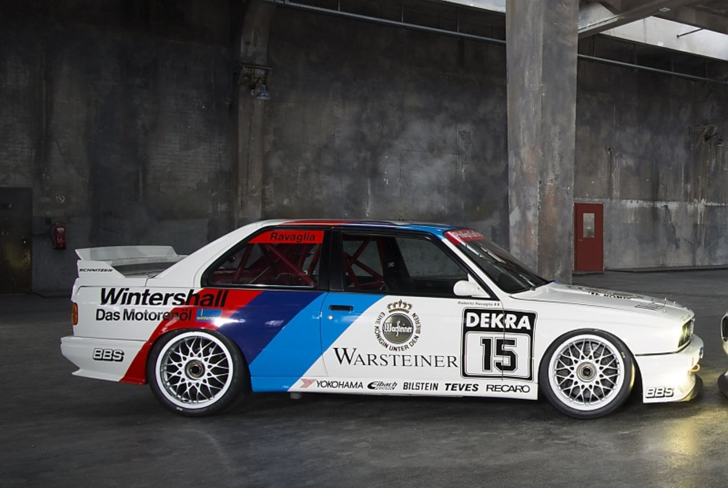 BMW M3 DTM 1990 / 1991 - einer der Publikumslieblinge seit den späten 80ern