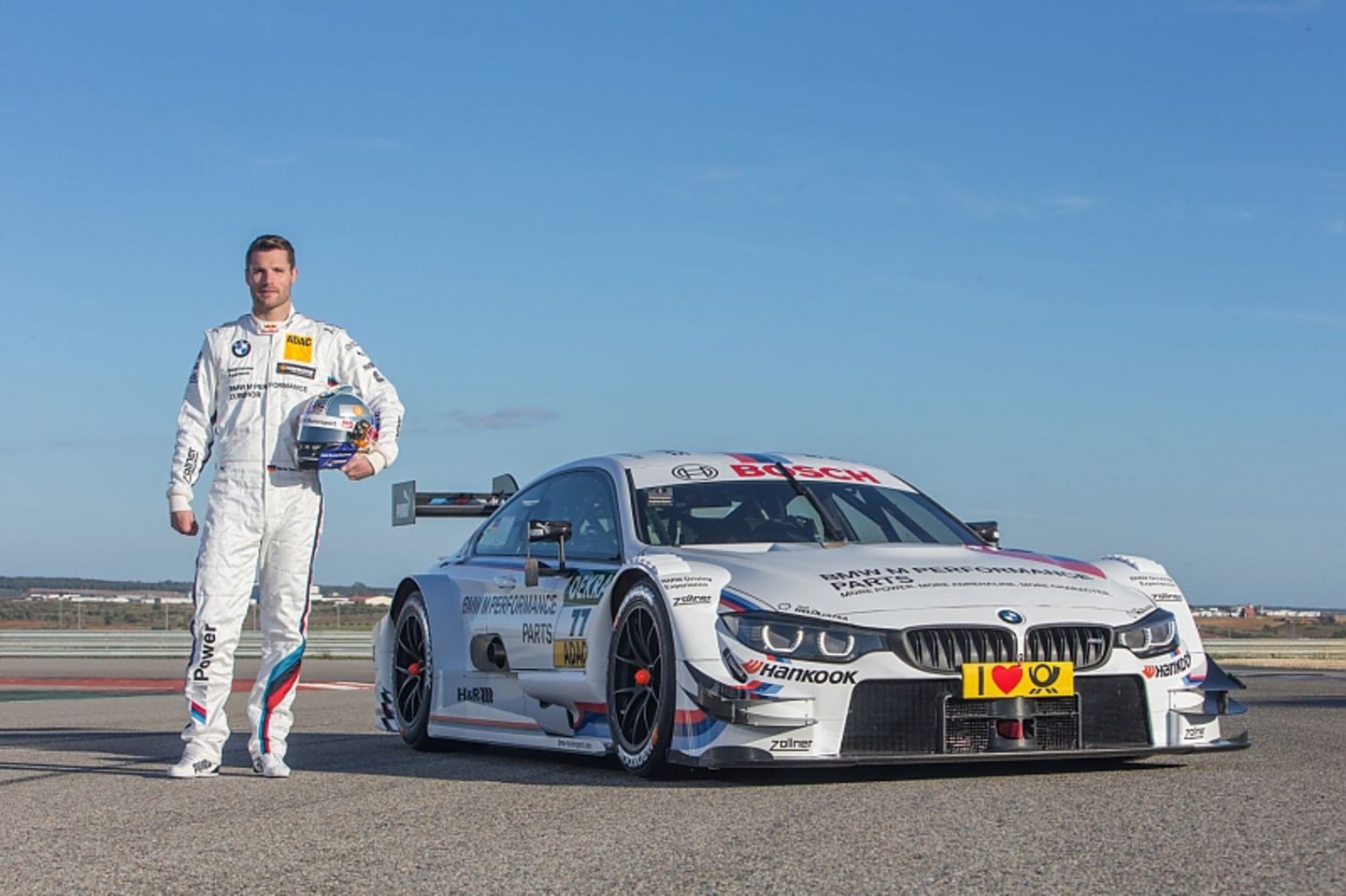 BMW M4 DTM - mit Martin Tomczyk