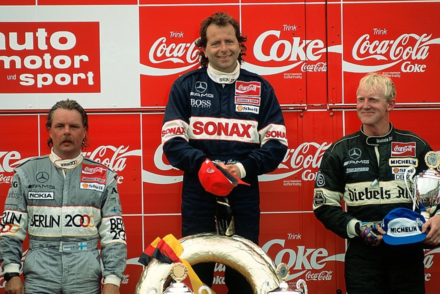 1988er DTM Champion Klaus Ludwig