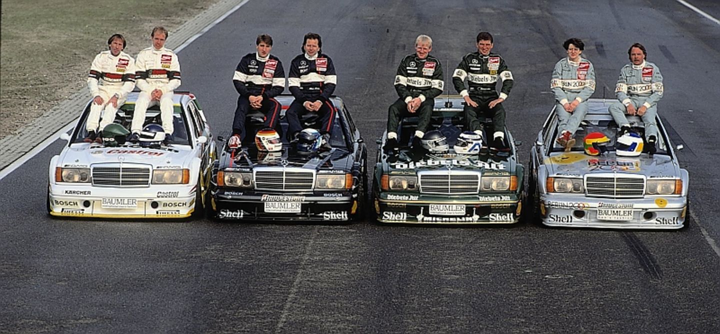 Mercedes 190 E DTM