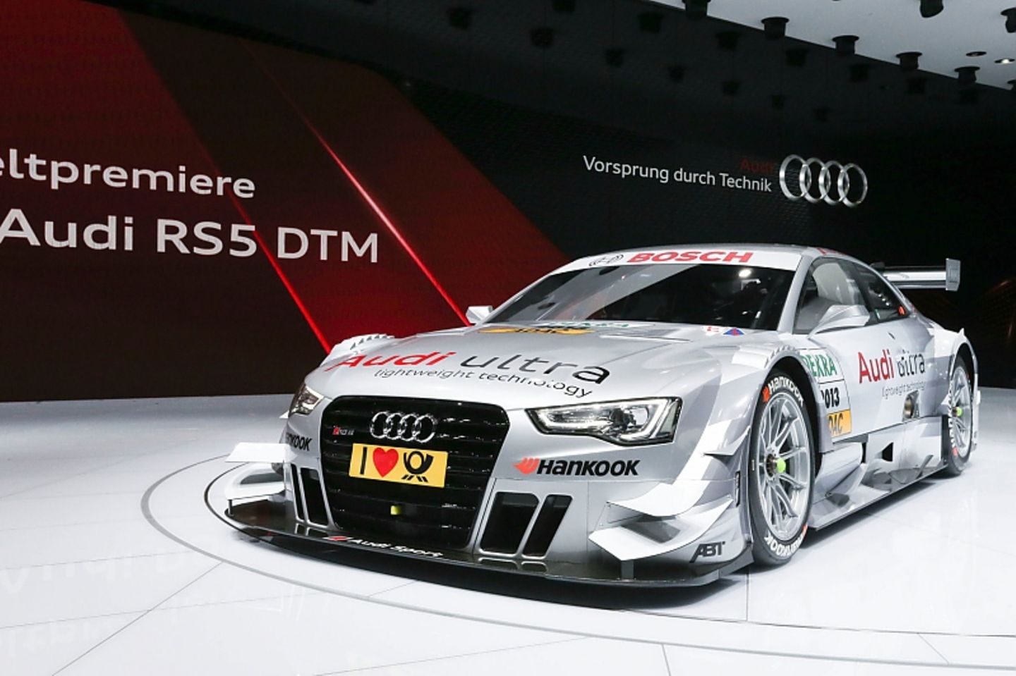 Audi RS5 DTM 2013