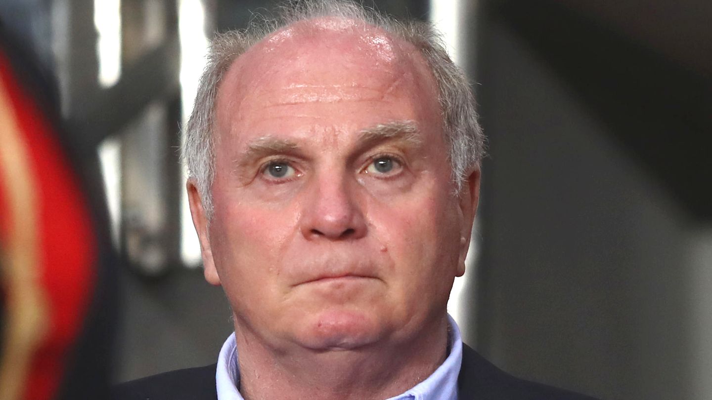 Uli Hoeneß in Paris