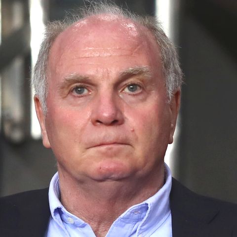 Uli Hoeneß in Paris