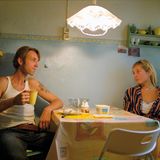 Szenenfoto mit Andreas Schmidt und Nadja Uhl in "Sommer vorm Balkon"