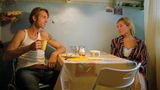 Szenenfoto mit Andreas Schmidt und Nadja Uhl in "Sommer vorm Balkon"
