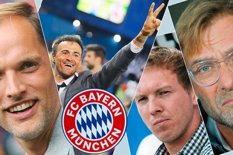 Trainer-Kandidaten FC Bayern München