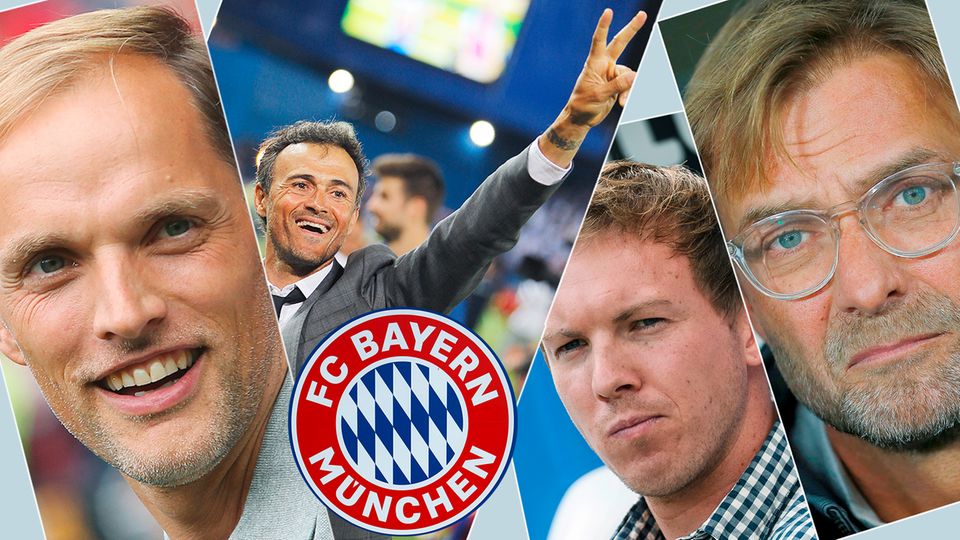 Trainer-Kandidaten FC Bayern München