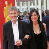 Andreas Schmidt mit seiner Ehefrau Jennifer