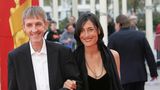 Andreas Schmidt mit seiner Ehefrau Jennifer