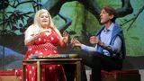 Andreas Schmidt als Tom in dem Theaterstück "Fettes Schwein"