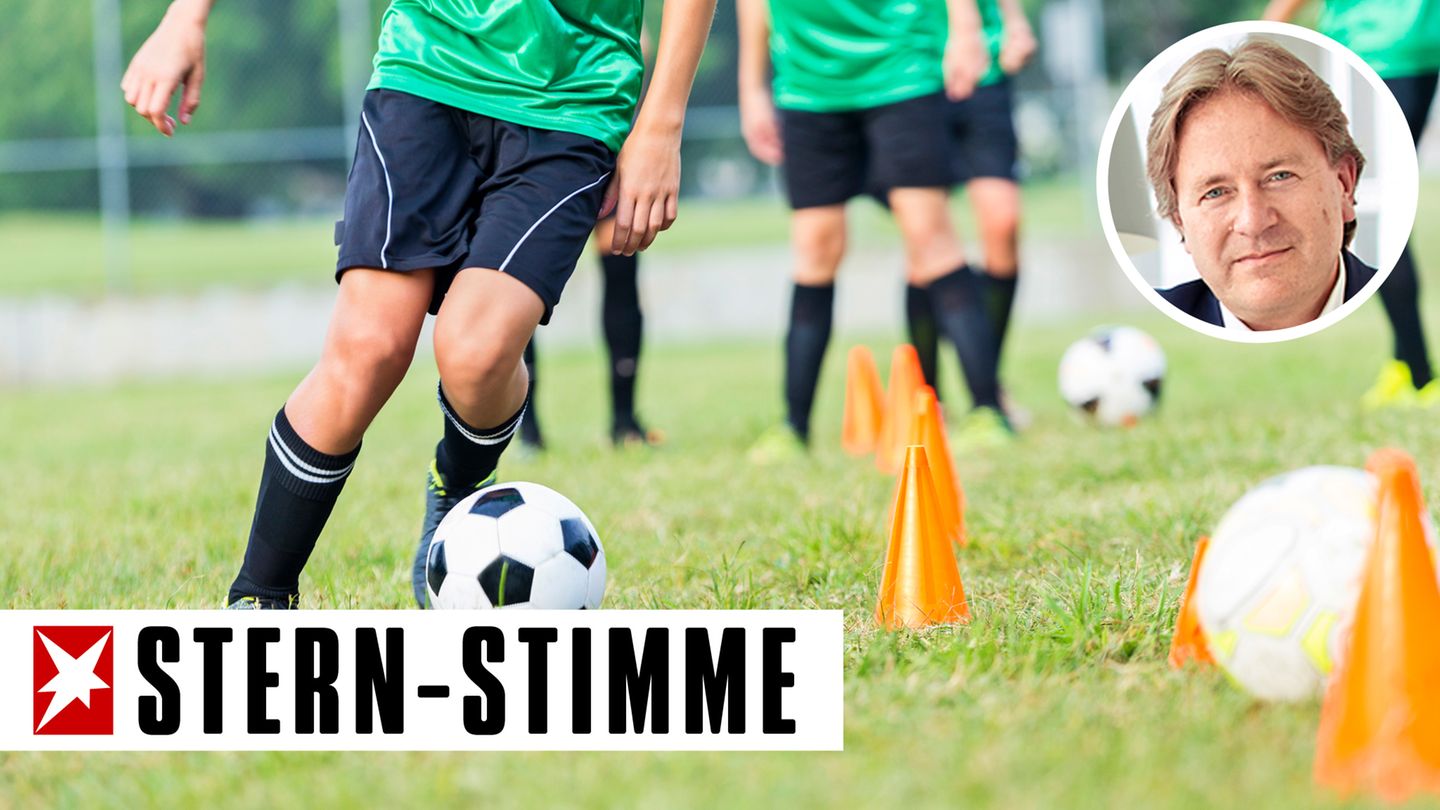 Fußball ist immer ein gutes Ferienprogramm
