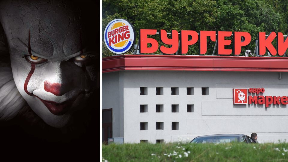 Burger King Russland klagt gegen Stephen Kings "ES"