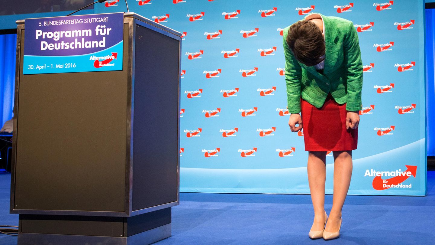 Petry vollzieht den AfD-Austritt - Aderlass in Sachsen folgt