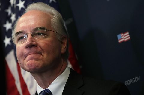 Trump "enttäuscht": US-Gesundheitsminister Tom Price tritt nach Affäre um Privatflüge ab