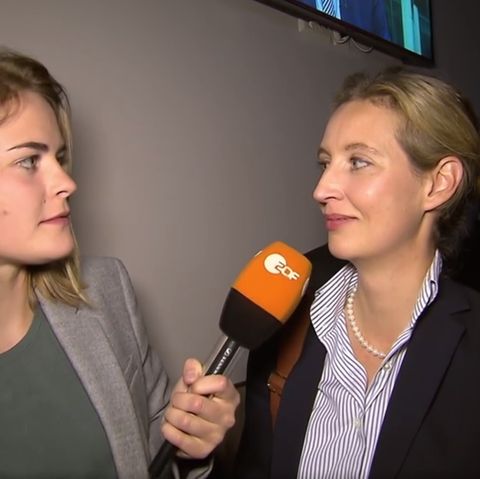 "Rechte Matschbirnen" und "Trümmer-Sozen": Die "heute show" zieht bissige Wahlbilanz