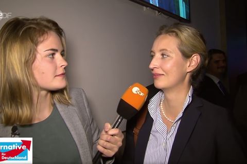 "Rechte Matschbirnen" und "Trümmer-Sozen": Die "heute show" zieht bissige Wahlbilanz